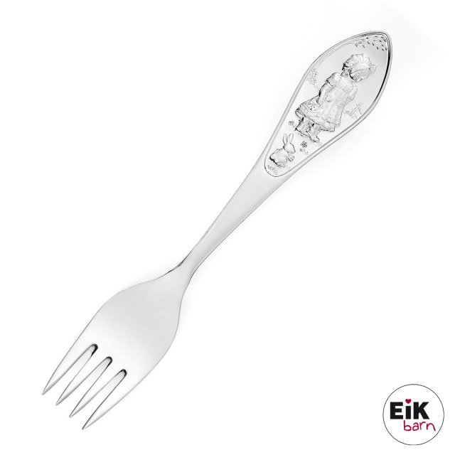 Sølv gaffel (925s) Grete