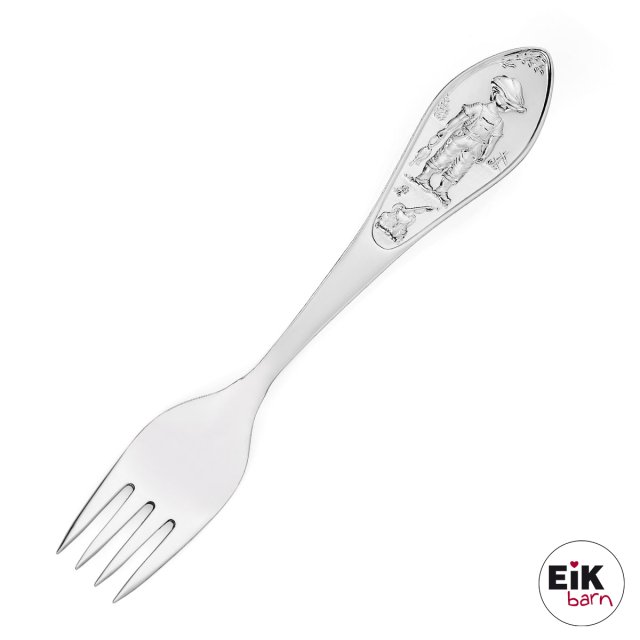 Sølv gaffel (925s) Hans