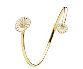 MARGUERIT ARMRING 1X11MM+1X18MM FORG. 925